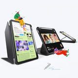 ESR iPad 10.9 (10. sukupolvi)/iPad 11 (A16) -suojakotelo, Flip Hybrid Folio, musta