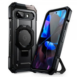 Supcase Google Pixel 9a Suojakuori UB Grip MagSafe Musta