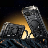 Supcase Google Pixel 9a Suojakuori UB Grip MagSafe Musta