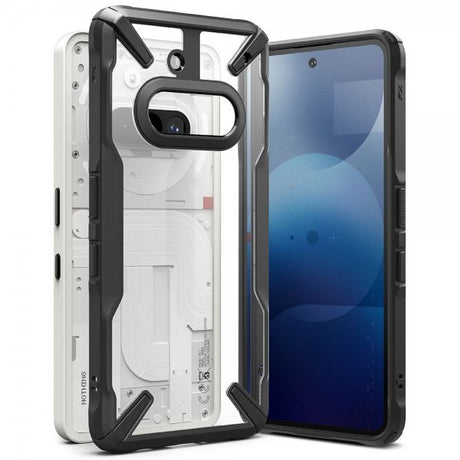 Ringke Nothing Phone (3a) Suojakuori Fusion X Clear Black