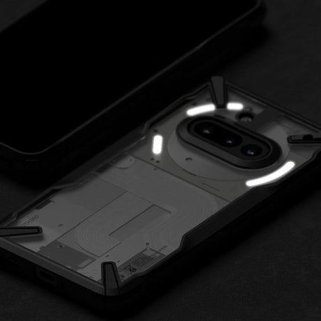 Ringke Nothing Phone (3a) Suojakuori Fusion X Clear Black