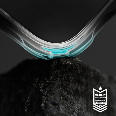 Ringke Nothing Phone (3a) Suojakuori Fusion X Clear Black