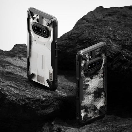 Ringke Nothing Phone (3a) Suojakuori Fusion X Clear Black