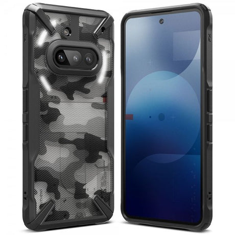 Ringke Nothing Phone (3a) Suojakuori Fusion X Camo Black