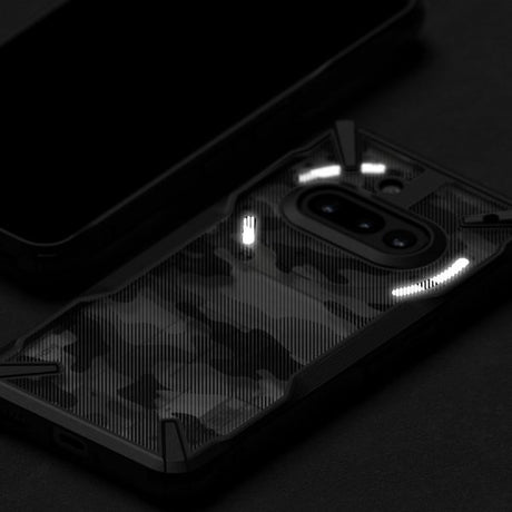 Ringke Nothing Phone (3a) Suojakuori Fusion X Camo Black