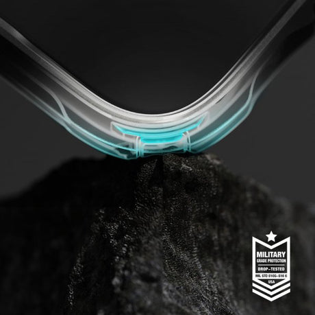 Ringke Nothing Phone (3a) Suojakuori Fusion X Camo Black