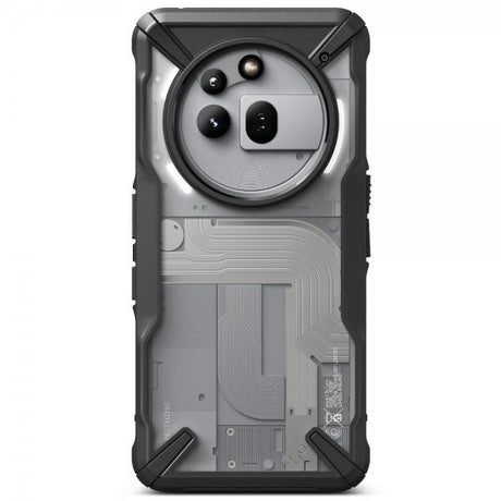 Ringke Nothing Phone (3a) Pro Suojakuori Fusion X Clear Black