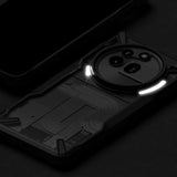 Ringke Nothing Phone (3a) Pro Suojakuori Fusion X Clear Black
