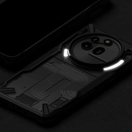 Ringke Nothing Phone (3a) Pro Suojakuori Fusion X Clear Black
