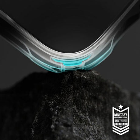 Ringke Nothing Phone (3a) Pro Suojakuori Fusion X Clear Black