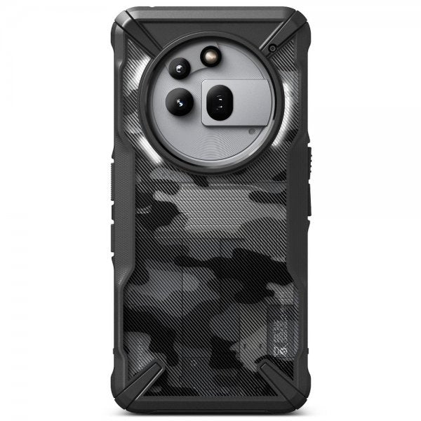Ringke Nothing Phone (3a) Pro -suojakuori Fusion X Camo Black