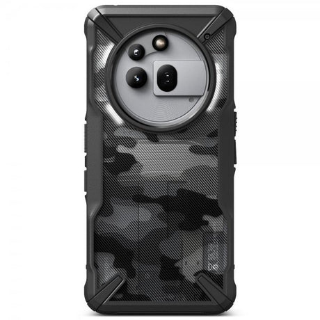 Ringke Nothing Phone (3a) Pro -suojakuori Fusion X Camo Black