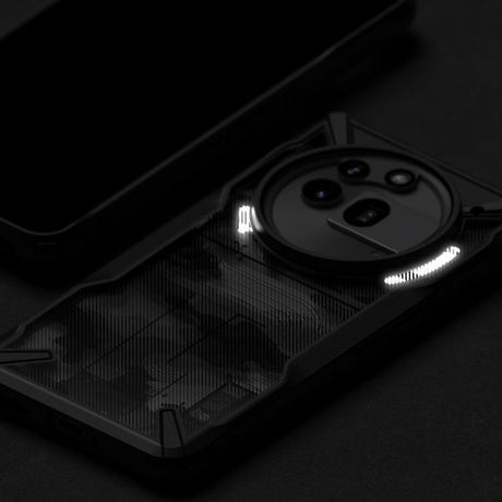 Ringke Nothing Phone (3a) Pro -suojakuori Fusion X Camo Black