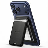 Tech-Protect Korttipidike MagWallet Stand MagSafe Musta