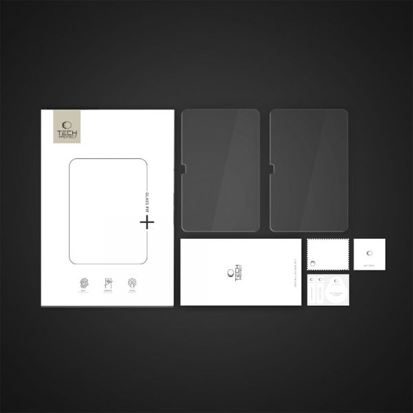 Tech-Protect Samsung Galaxy Tab S10 FE Plus Näytönsuoja Glass Fit+