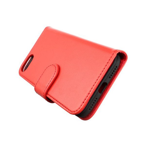 Rvelon iPhone 7/8/SE Magneettinen irrotettava kuori, punainen