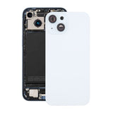 iPhone 15 Takalasi magneetilla ja kameralinssillä - Valkoinen