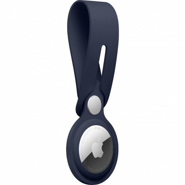 Apple Alkuperäinen AirTag Pidike Silmukka Deep Navy