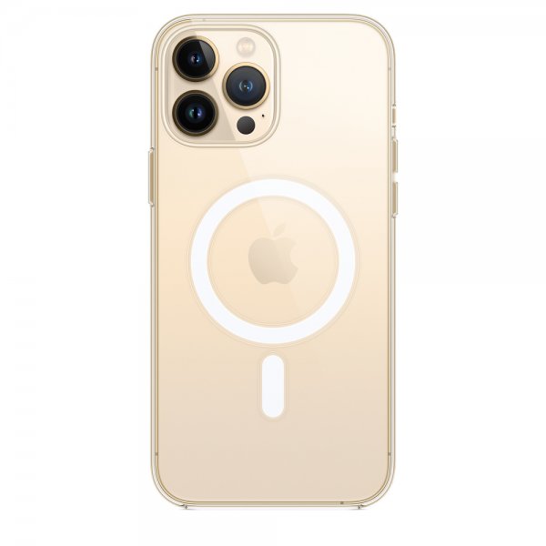 Apple Original iPhone 13 Pro Max Kuori Kirkas Kuori MagSafe Kirkas
