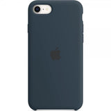 Apple Original iPhone 7/8/SE Kuori Silicone Case Abyss Blue
