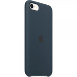 Apple Original iPhone 7/8/SE Kuori Silicone Case Abyss Blue