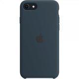 Apple Original iPhone 7/8/SE Kuori Silicone Case Abyss Blue