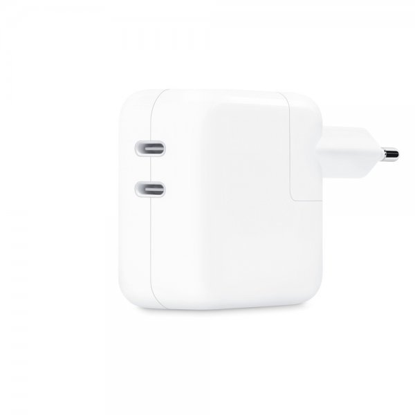 Apple Original Laturi 35W USB-C Adapteri kahdella portilla