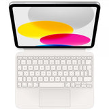 Apple iPad 10.9 (gen 10)/iPad 11 (A16) Kotelo Magic Keyboard Folio Valkoinen