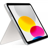 Apple iPad 10.9 (gen 10)/iPad 11 (A16) Kotelo Magic Keyboard Folio Valkoinen