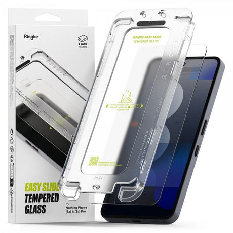 Ringke Nothing Phone (3a)/Phone (3a) Pro Näytönsuoja Easy Slide