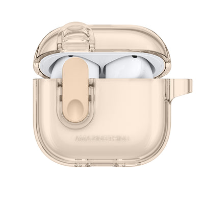 Beige/Transparent