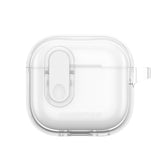Amazingthing AirPods 4/5 Kuori Minimal Click Kirkas