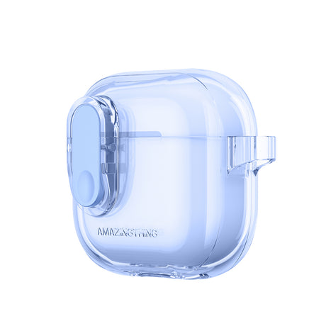 Amazingthing AirPods 4/5 Kuori Minimal Click Sininen