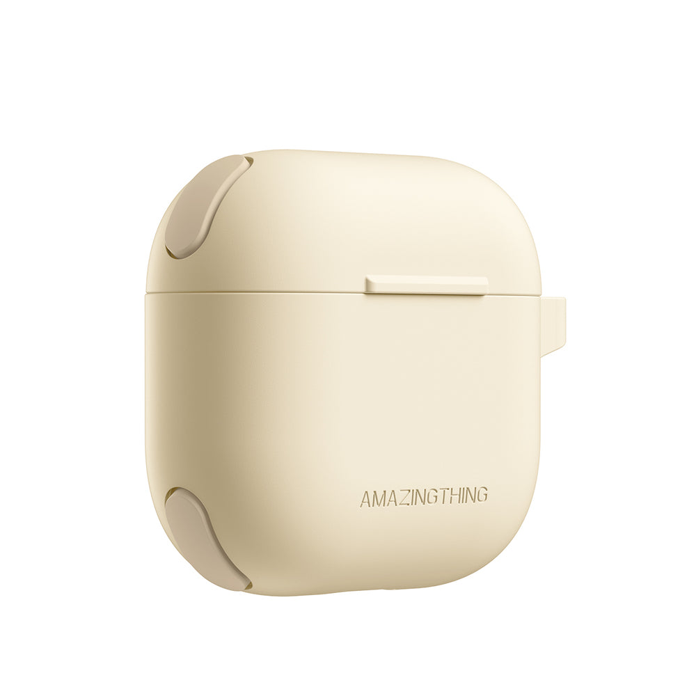 Amazingthing AirPods 4/5 Kuori Omni GripClip Beige