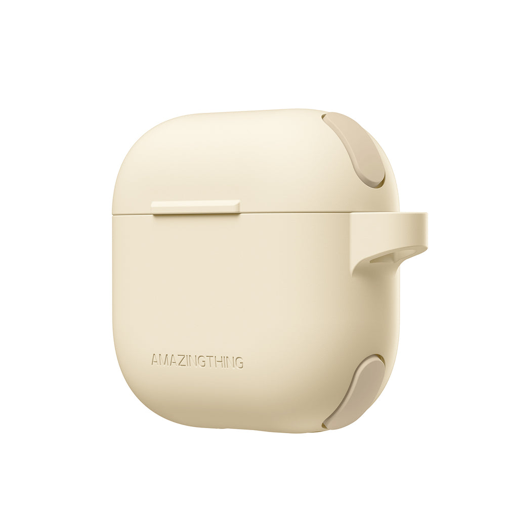 Amazingthing AirPods 4/5 Kuori Omni GripClip Beige