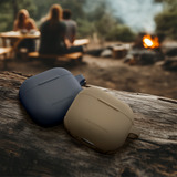 Amazingthing AirPods 4/5 Kuori Omni GripClip Beige