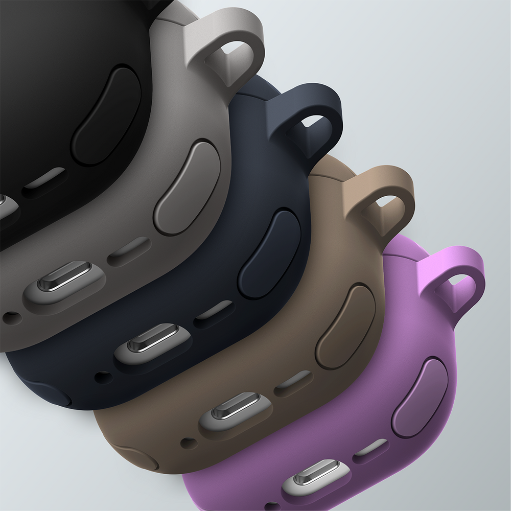 Amazingthing AirPods 4/5 Kuori Omni GripClip Harmaa