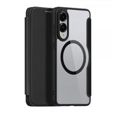 Dux Ducis Samsung Galaxy S25 Edge -kotelo, Skin X Pro Series MagSafe, musta