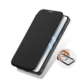 Dux Ducis Samsung Galaxy S25 Edge -kotelo, Skin X Pro Series MagSafe, musta