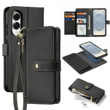 Dux Ducis Samsung Galaxy S25 Edge -kotelo 2-in-1 Lawa Series MagSafe Musta