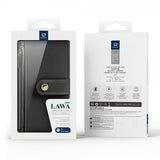 Dux Ducis Samsung Galaxy S25 Edge -kotelo 2-in-1 Lawa Series MagSafe Musta