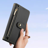 Dux Ducis Samsung Galaxy S25 Edge -kotelo 2-in-1 Lawa Series MagSafe Musta