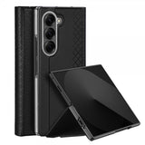 Dux Ducis Samsung Galaxy Z Fold 7 -kotelo Bril Series, musta