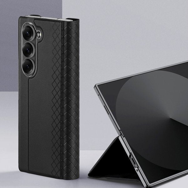 Dux Ducis Samsung Galaxy Z Fold 7 -kotelo Bril Series, musta