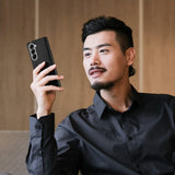 Dux Ducis Samsung Galaxy Z Fold 7 -kotelo Bril Series, musta
