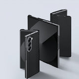 Dux Ducis Samsung Galaxy Z Fold 7 -kotelo Bril Series, musta