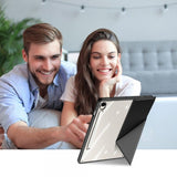 Dux Ducis Samsung Galaxy Tab S9/S9 FE/S10 FE/S10 Lite -kotelo, Magic Series, musta