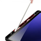Dux Ducis Samsung Galaxy Tab S9/S9 FE/S10 FE/S10 Lite -kotelo, Magic Series, musta