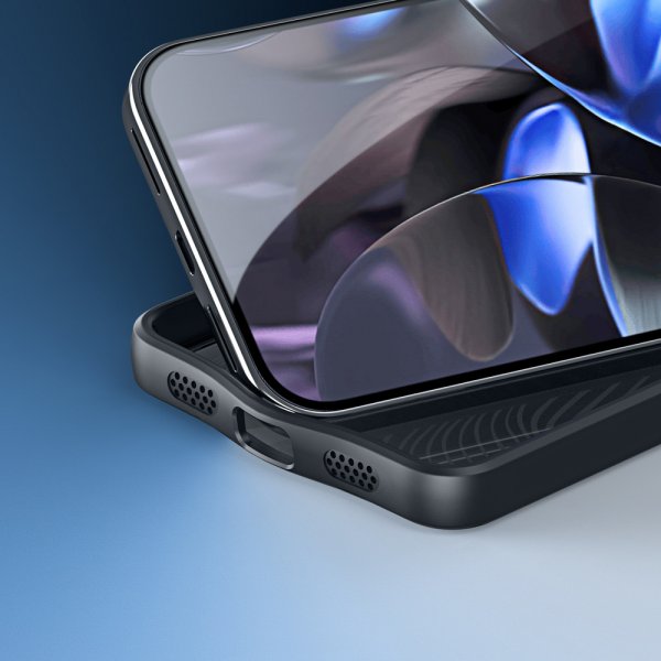 Dux Ducis Google Pixel 10/Pixel 10 Pro Aimo Series suojakuori musta