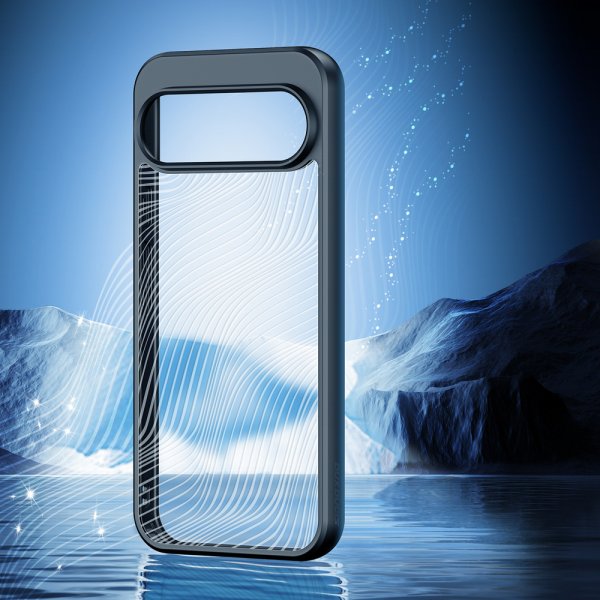 Dux Ducis Google Pixel 10/Pixel 10 Pro Aimo Series suojakuori musta
